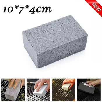 

4Pcs BBQ Grill Cleaning Brick Block Barbecue Cleaning Stone BBQ Racks Stains Grease Cleaner BBQ Tools Kitchen Gadgets decorates