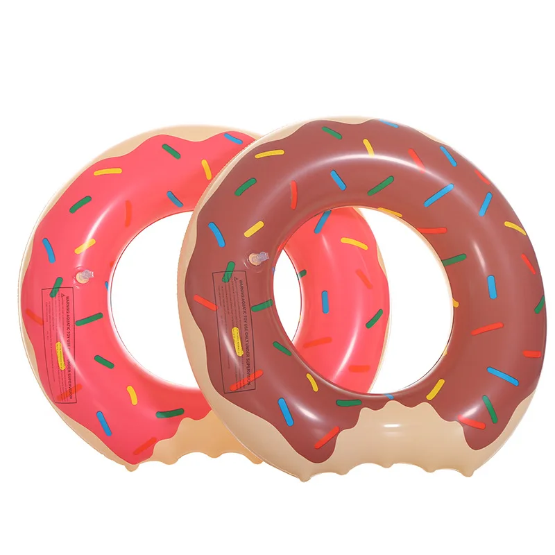 

Water inflatable toy swimming doughnut swimming life buoy for children