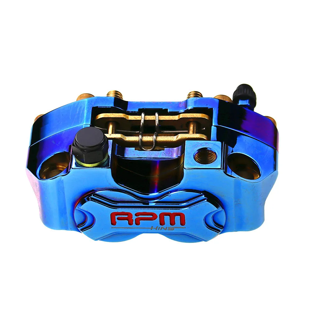 

Pinza de freno de motocicleta Rpm Adelin bomba de freno 82mm montaje Chapado en Color Universal para Yamaha Scooter Rsz Jog Dirt