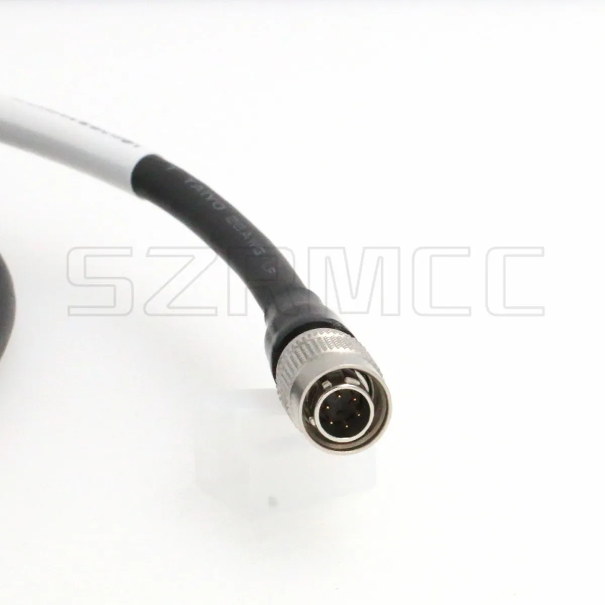 SZRMCC Hirose 6 pin Male to Flying Lead IO Trigger Power Cable for Basler GIGE CCD Cameras 5m SZRMCC Hirose 6 pin Male to Flying Lead IO Trigger Power Cable for Basler GIGE CCD Cameras 5m