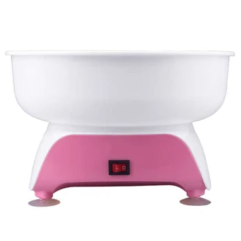 

Home-Made Marshmallow DIY Kids Snacks Cotton Candy Machine Professional 220-240V 450W EU Plug