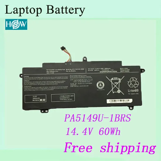 High quality laptop battery For Toshiba PA5149U-1BRS 4INP7/60/80 14.4V 60Wh | Компьютеры и офис