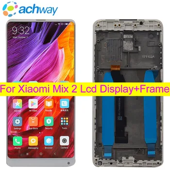 

100% Tested Good Work for 5.99" LCD Mi Mix 2 Replacement For XIAOMI Mi MIX MIX2 Touch Screen Digitizer Assembly Free Shipping