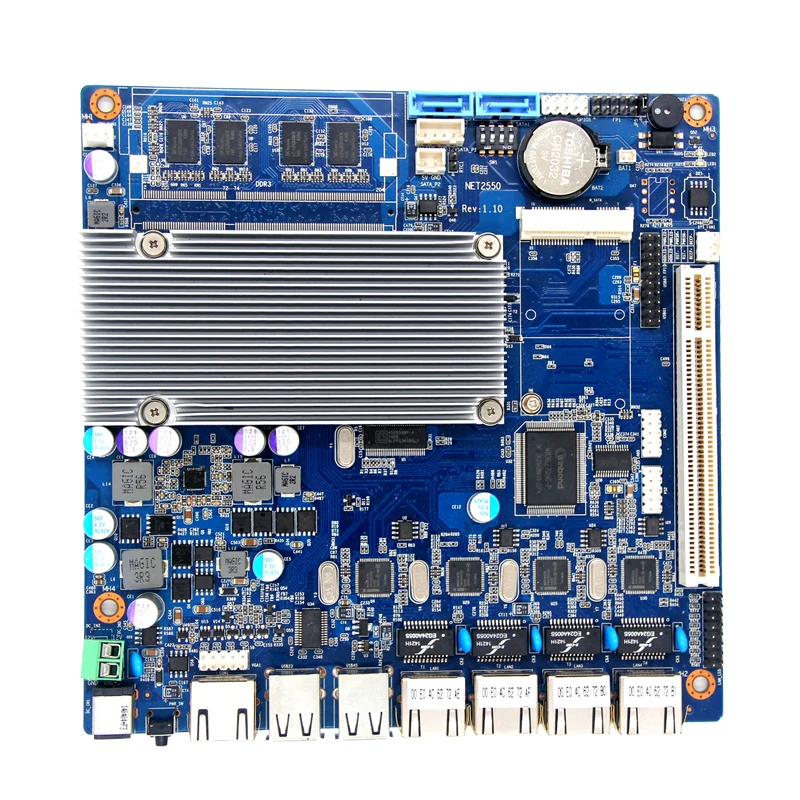 

N2800 4*1000M RJ45 LAN pfsense firewall motherboard with pfsense firewall motherboard mini itx mainboard 8*USB 4GB ddr3