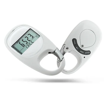 

Step Counting Pedometer Distance Calorie 3D Silent Induction Portable for Fitness H7JP