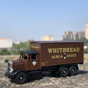 

RD Vintage Car Model Toys WHITBAREAD Truck 10.5CM Length Diecast Metal Car Model Toy For Gift,Kids,Collection