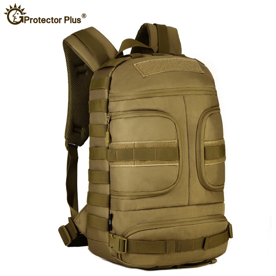 35L Tactical Backpack Molle Army Military Hiking Trekking 1000D Waterproof Nylon For Outdoor Camping Climbing | Спорт и развлечения