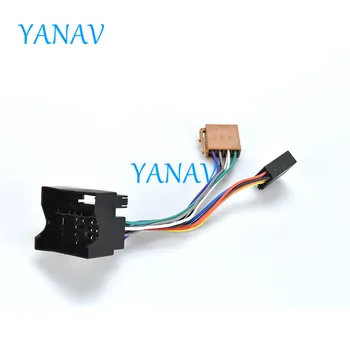 

ISO RADIO ADAPTER CABLE FOR-BMW 2001+/LAND-ROVER Defender 2 2001+；for-Range Rover 2002-2006/ROVER 2001+Car Stereo Radio Harness