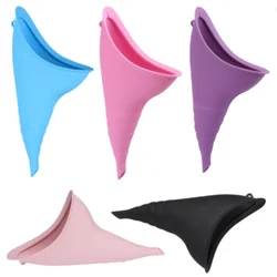 Mulheres mictório ao ar livre acampamento portátil feminino mictório macio silicone/papel descartável micção dispositivo levante se & xixi