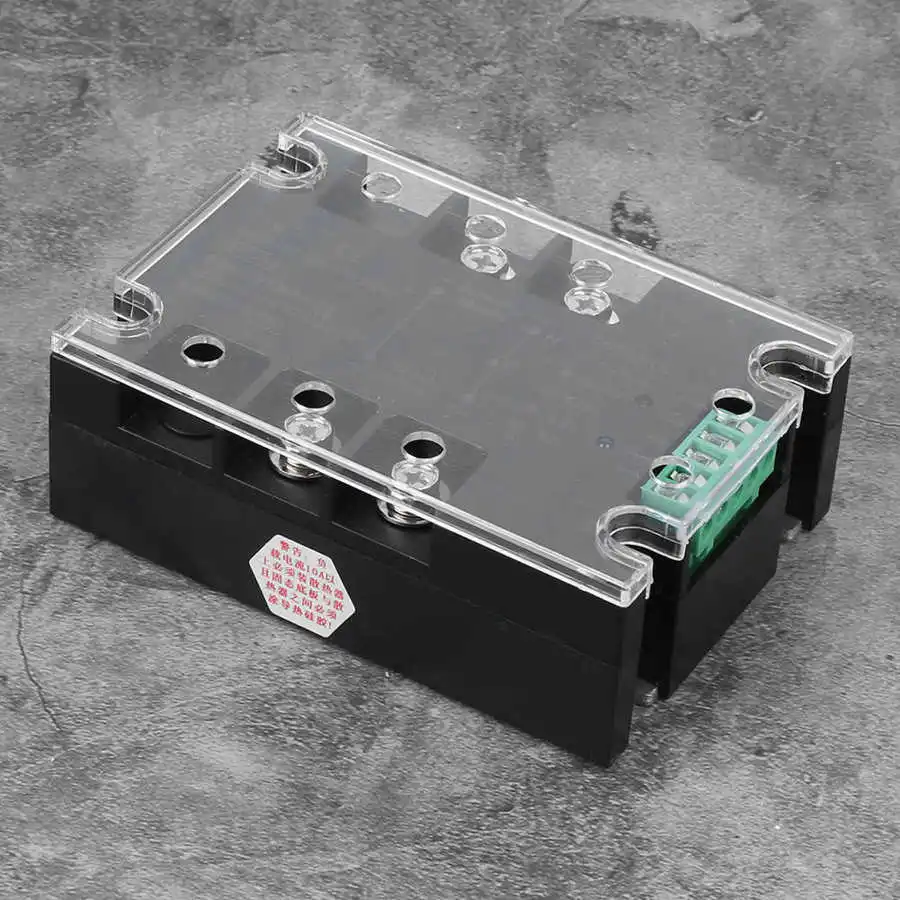 Твердотельное реле SSR Однофазное полное изолированное интеллектуальное