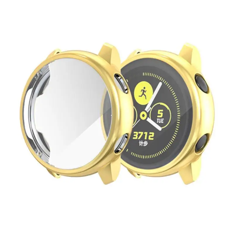 Чехол для часов Samsung Galaxy Watch Active 40 мм Защита экрана смарт чехол из ТПУ
