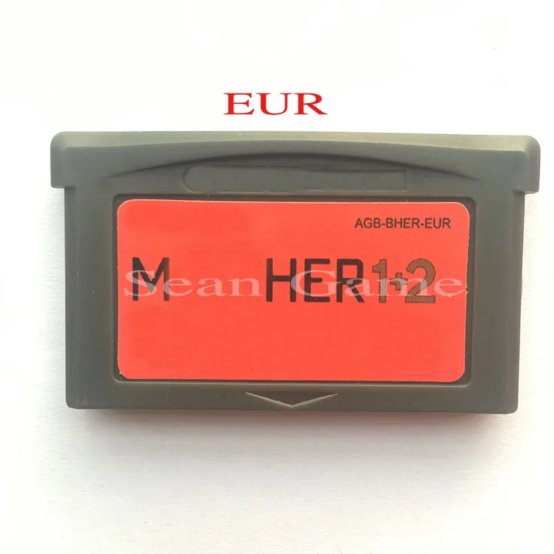 32 Bit EUR портативная консоль видео игровая карта-картридж Moth 3/Moth 1+ 2 версия первая коллекция - Цвет: Moth 1-2