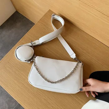 

France Non-Mainstream Bag Fashion Armpit Package Female Retro New Style Shoulder Women'S Online Celebrity Wome