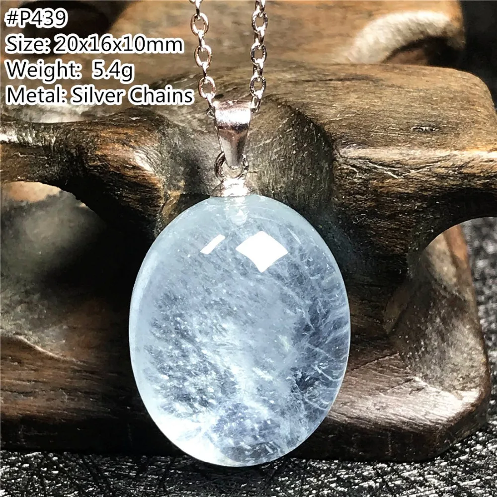 Aquamarine Pendant (439)