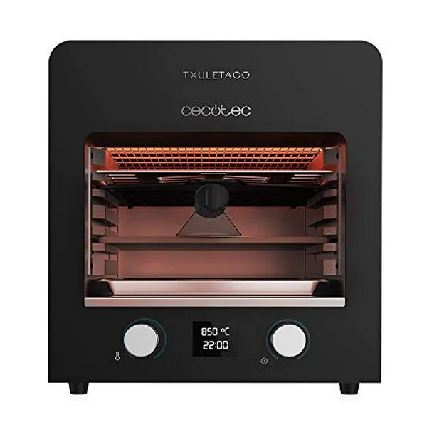 Электрический Барбекю Cecotec Txuletaco 8000 Inferno 850 °C 2200 Вт черный | Бытовая техника