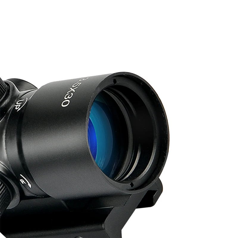 Тактический красный зеленый синий оптический прицел Bestsight 3.5X30 для охоты с