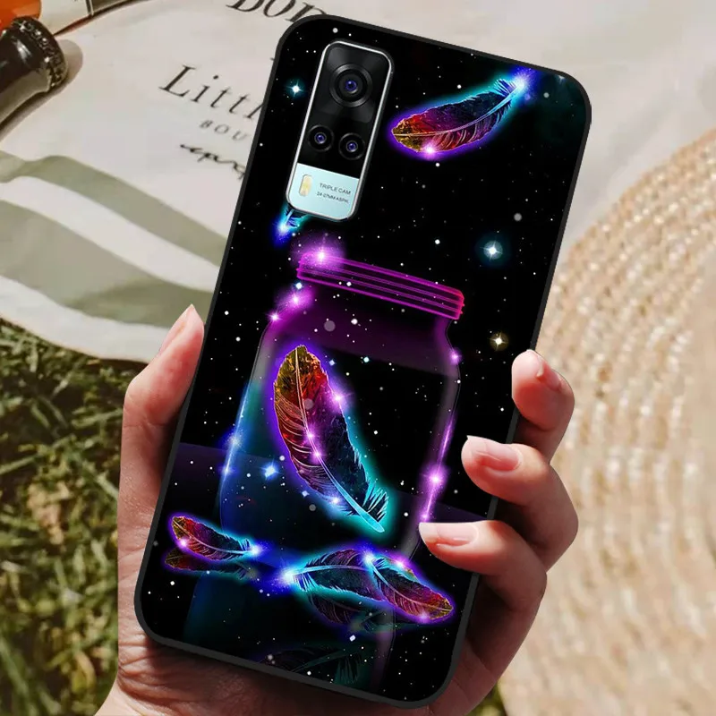 Silicone Back Cover Phone Case with Soft Bumper - Enhanced Protection and Stylish Design