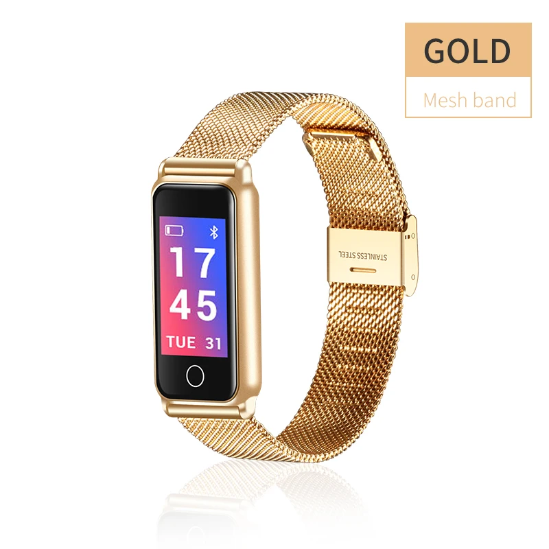 

2PC Y8 Smart Bracelet 0.96 Inch TFT IPS Color watch band Support Waterproof IP67 Heart Rate Smart Band Pedometer Fitness Tracker