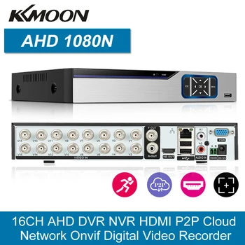

16CH 1080P Full High Definition Hybrid CCTV Digital Video Recorder DVR P2P Remote Phone Monitoring Security Surveillance System