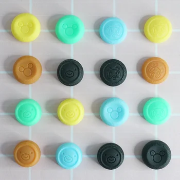 

Switch Joycon Silicone Extra Higher JoyCon Analog Thumb Stick Grip Caps Joystick Cover for Nintend Switch NS Joy-Con Controller