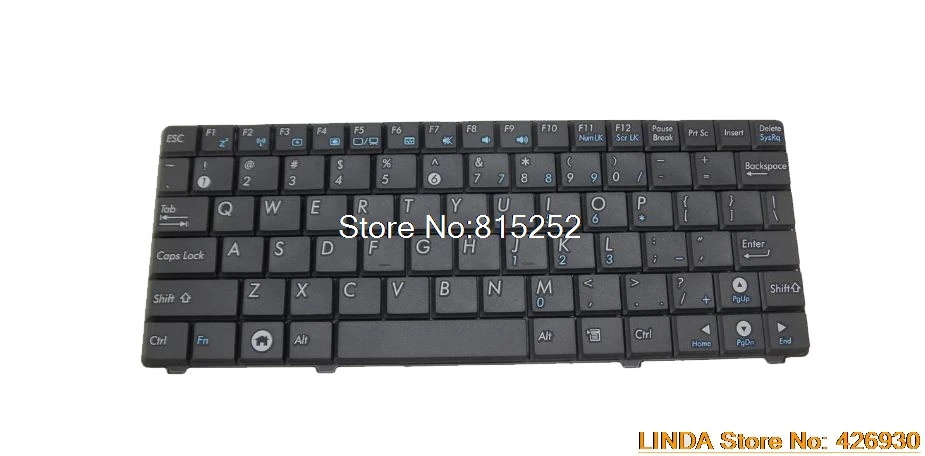 Клавиатура для ноутбука ASUS EPC 900HA 900AX 900SD T91 T91M T91MT 04GOA092KUS00-2 V100462BS1 0KNA-094US11 04GOA092KUS10-2 |