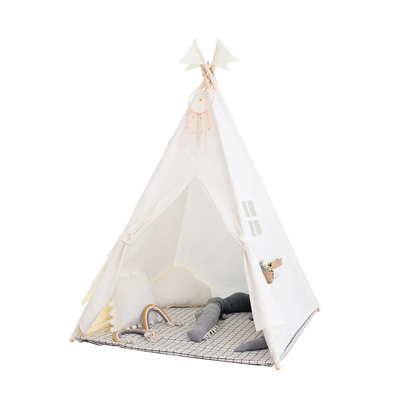 Kids Fabric Tent High Quality Playhouse | Kids Teepee babiesdecor.myshopify.com