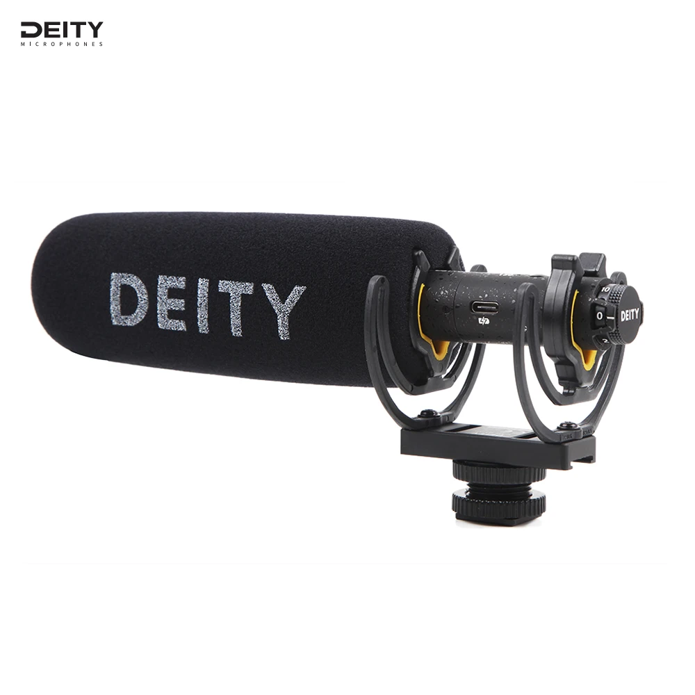

DEITY V-Mic D3 Pro Condenser Camera Microphone Video Mic Mic Super-Cardioid Directional 3.5mm TRRS for Canon/Sony/Nikon DSLR DV