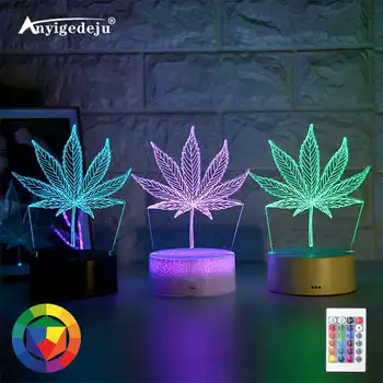 

Kid Light Night 3D LED USB Night Light Creative Table Bedside Lamp Romantic Colorful light Gril Home Decoration Gift Desk Lamp