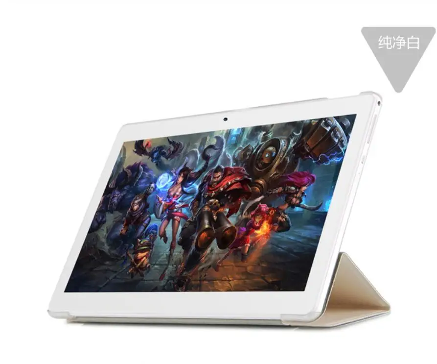 Для Teclast 98 8-ядерный новых/teclast A10S/Teclast A10H/Teclast A10 плюс quad-core 10,1 inch Tablet PC защитный чехол - Цвет: white