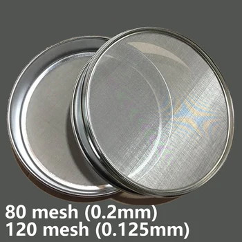 

80/120Mesh Gardening Metal Home Garden Plants Riddle Soil Sieve Mesh Separating Garden Soil Sieve For Compost Soil Stone Mesh