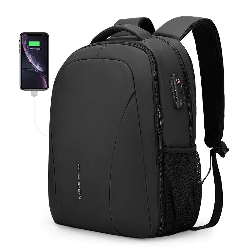

Mark Ryden 15.6inch Laptop Backpack NO Key TSA Anti Theft Men Backpack Travel Teenage Backpack Bag Male Bagpack mochila