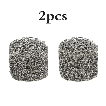 

2Pcs NEW Stainless Steel Foam Lance Filter High Quality Lance Mesh Tablet For Snow Foam Lance Generator Car Accessories