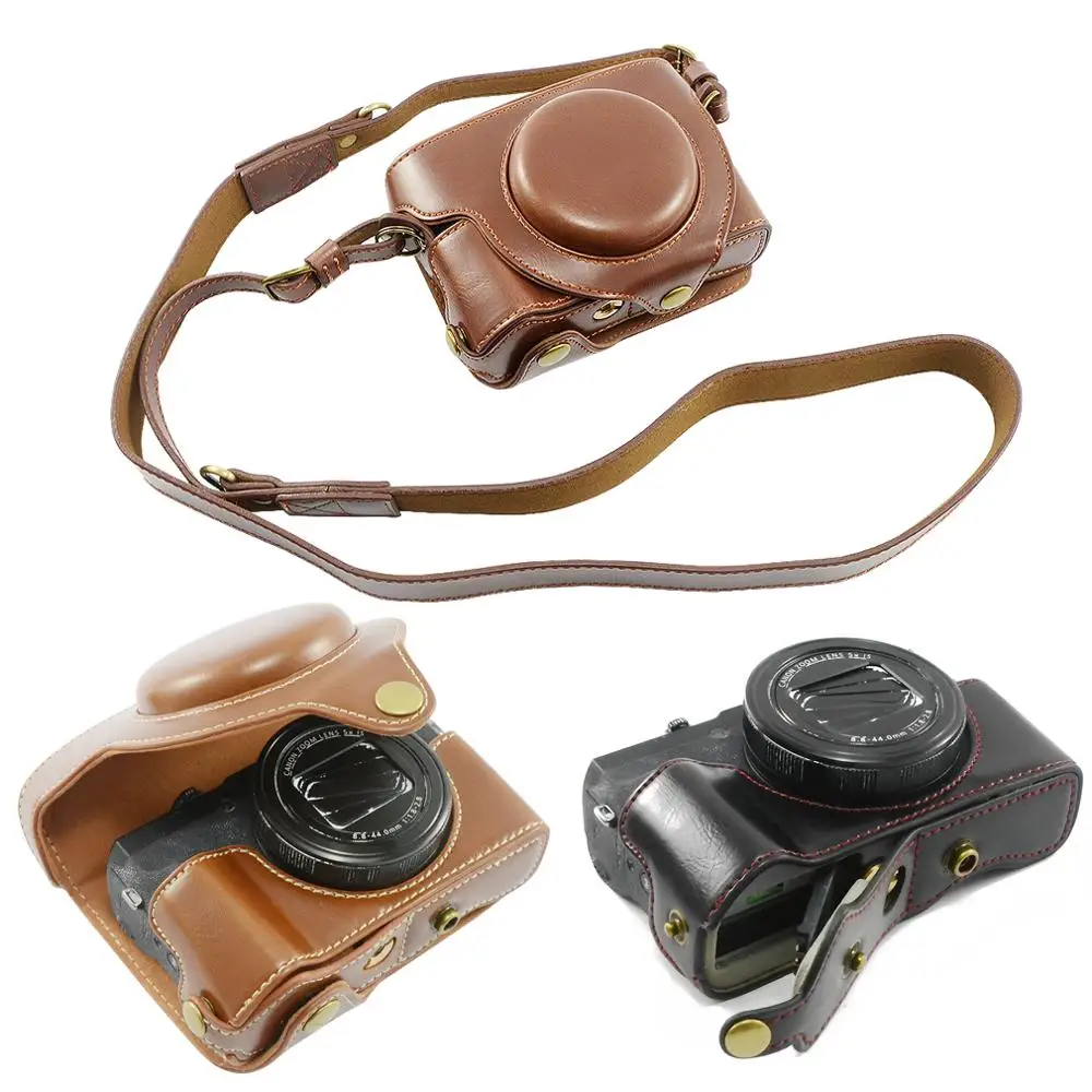 Чехол для камеры Canon Powershot G5 X Mark II mark 2 G5X с ремешком|Сумки фото-/видеокамеры| |