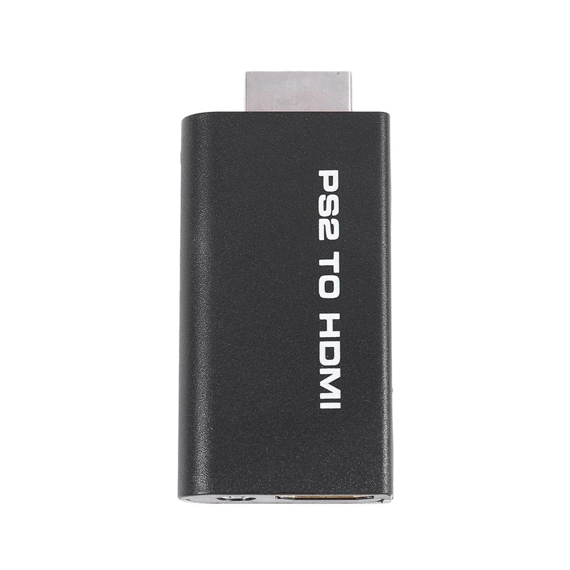 HDV G300 PS2 к HDMI 480i/480p/576i аудио видео конвертер адаптер с 3 5 мм Выход поддерживает все