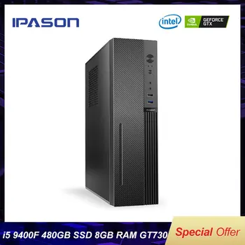 

Intel 6-Core Mini PC 9th Gen i5 9400F H31/IPASON Business/8GB DDR4 RAM/240G+1T SSD 730 Graphics Mini-Gaming PC/DP HDMI/WiFi