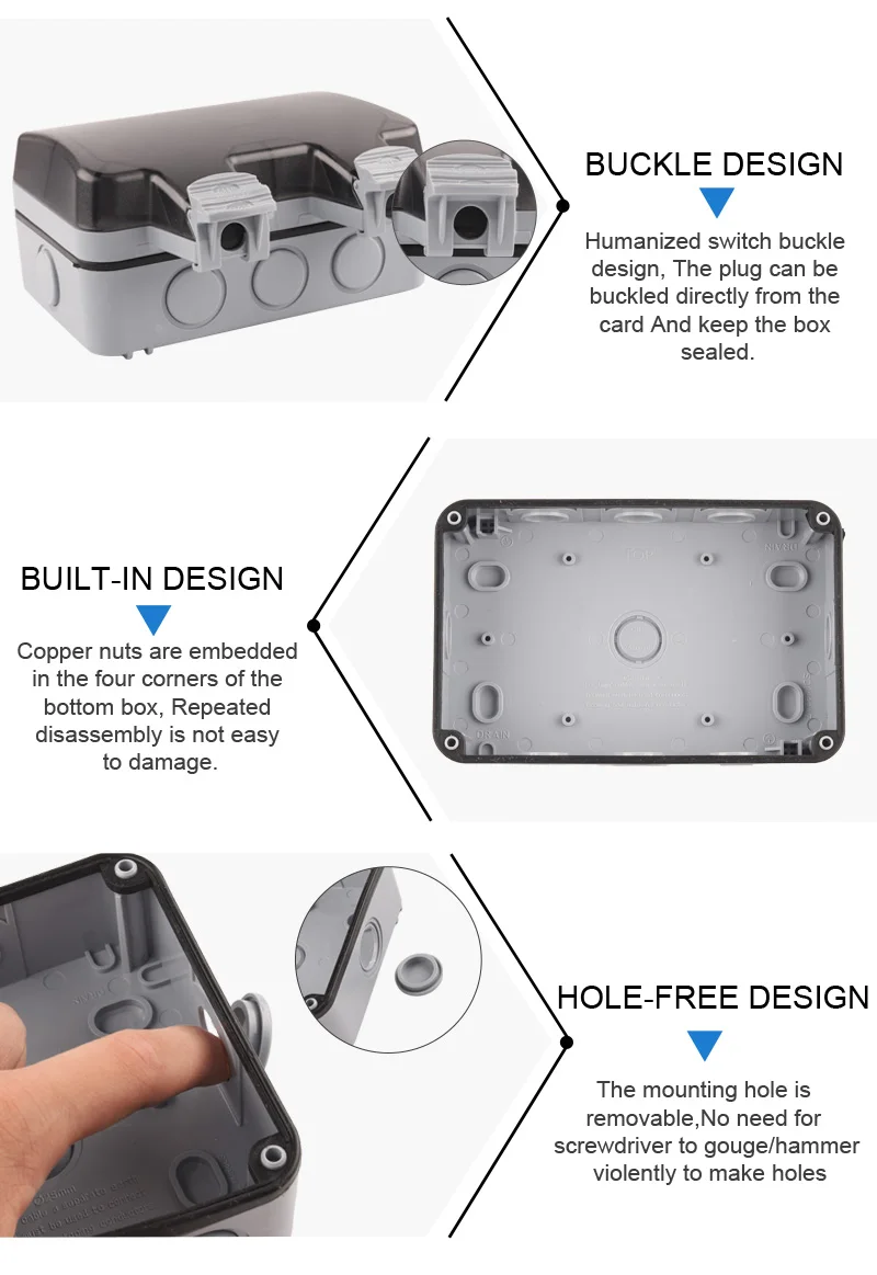 tomadas elétricas