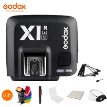 Godox X1R-C/X1R-N/X1R-S ttl 2,4G беспроводной приемник вспышки для X1T-C/N/S Xpro-C/N/S триггер Canon/Nikon/sony Dslr Speedlite