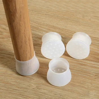 

Silicon Furniture Leg Protection Cover Table Feet Pad Floor Protector for Home TN99