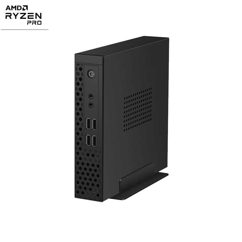 Мини ПК chatreey S1 Настольный уровень intel core i3 10100 i5 10400 Amd Ryzen 3 3200G 5 3400G ITX игровой