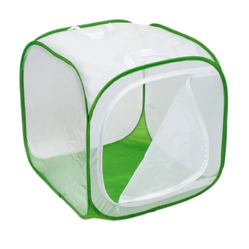 

Insect and Butterfly Habitat Cage Polyester Insect Observation Cube with Zipper