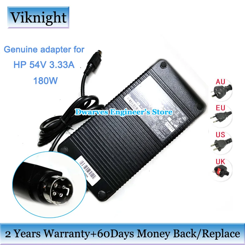 

Genuine adapter for HP 54V 3.33A 180W ac power adapter charger 5066-5559 ADP-180AR B laptop adapter 4 pin