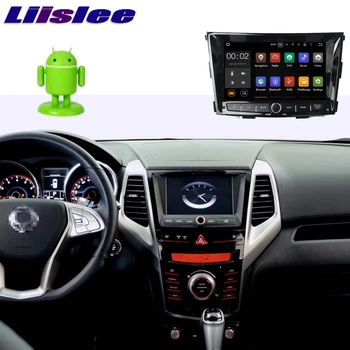 Kaufen Für SsangYong Tivoli 2015 ~ 2017 LiisLee Auto Multimedia 8 Core DAB + GPS Audio Hallo-fi Radio Original Stil Navigation Erweiterte NAVI