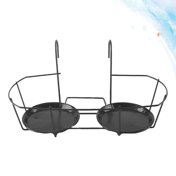 

1pc Wall Mounted Flowerpot Rack Succulent Plants Rack Hanging Flower Basket Flowerpot Holder for Home Balcony Living Room