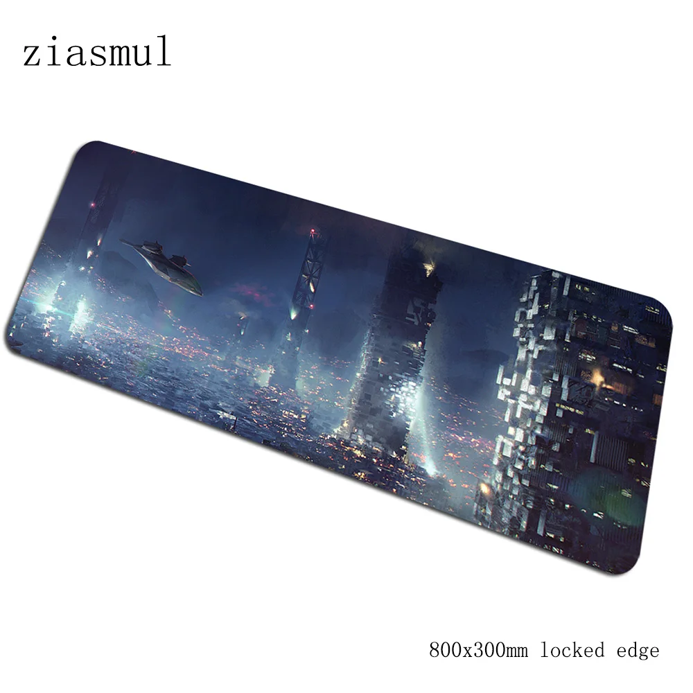 Deus Ex pad мышь locrkand компьютерная коврик для мыши 800x300x2 мм padmouse аниме высококлассный коврик для мыши эргономичный офисный коврик