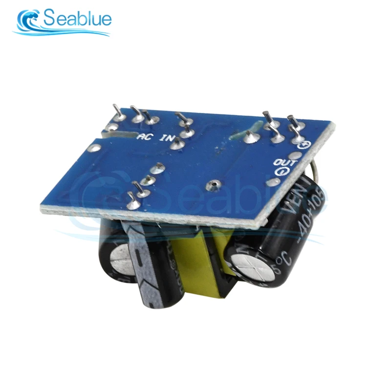 AC-DC 정밀 벅 컨버터, 스텝 다운 변압기, 절연 스위치, 전원 공급 장치 모듈, AC 220V-5V DC, 5V, 700mA, 3.5W, 5 개
