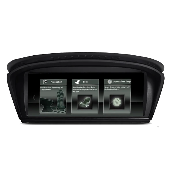 Perfect NAVITOPIA Octa Core Android 8.1 Car GPS Navigation for BMW 5 Series E60/E61/E63/E64 2003-2010 5 Series E90/E91/E92/E93 2004-2012 2