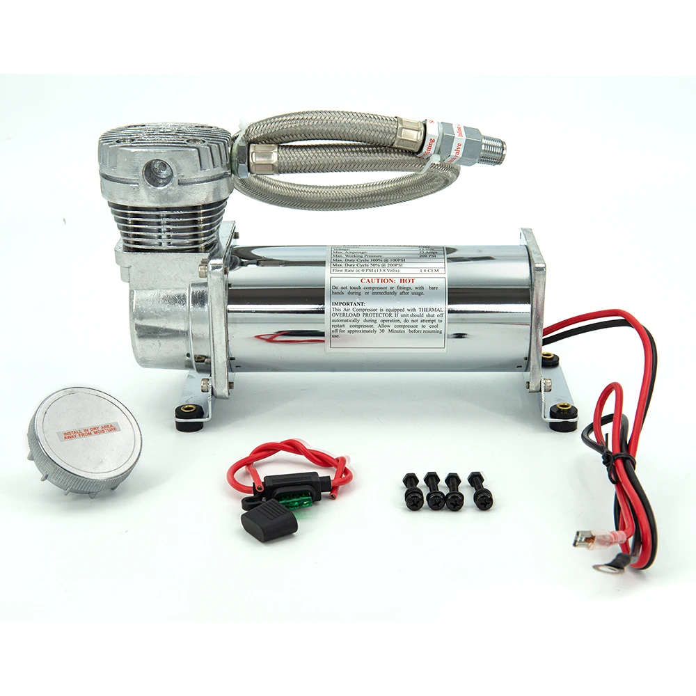 ユニバーサル DC 12V 480c MAXPOWER 200 PSI アウトレット 3/8