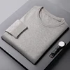 8XL 7XL 6XL 2021 New Cashmere Sweater Men Clothing Top Quality Male Pullover Sweaters Keep Warm Pull Homme Business Mens Jumper 4