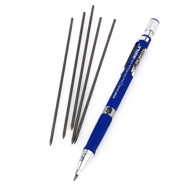 Mechanical Pencils School Pencil 2b  Mechanic Pencil Automatic Lead - 2.0  Mm - Aliexpress