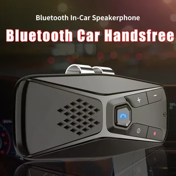 

Wireless Multipoint Bluetooth 5.0 Music Player Hands Free Car Speakerphone Speaker New Arrival